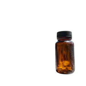 Supplement Bottle V2 Vinyl Car Decal Sticker – Waterproof & UV-Resistant 8"