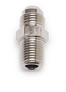 Ultimate Performance -6 AN To 1/4 Inch NPT Adapter Fitting | Precision Machined Aluminum, EnduraShine Finish Ultimate Performance -6 AN To 1/4 Inch NPT Adapter Fitting | Precision Machined Aluminum, EnduraShine Finish