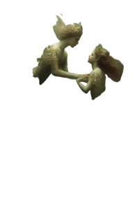 Mermaid Queen Vinyl Car Decal Sticker – Waterproof & UV-Resistant 8"