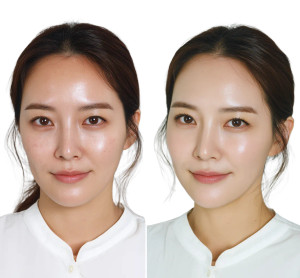 Korean Beauty Transformation Vinyl Car Decal Sticker – Waterproof & UV-Resistant 8"