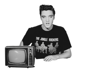 Elvis Presley Interview V2 Vinyl Car Decal Sticker – Waterproof & UV-Resistant 8"