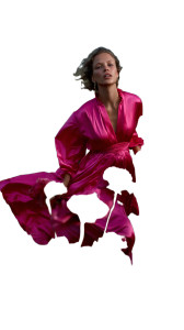 Girl In Field V3 Vinyl Car Decal Sticker – Waterproof & UV-Resistant 8"