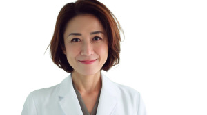 Kind Dermatologist Smiling Vinyl Car Decal Sticker – Waterproof & UV-Resistant 8"