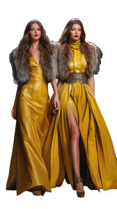 Fashion Models Runway Vinyl Car Decal Sticker – Waterproof & UV-Resistant 8"