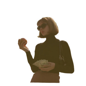 Stylish Urban Heist Vinyl Car Decal Sticker – Waterproof & UV-Resistant 8"