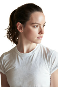 Daisy Ridley Portrait Vinyl Car Decal Sticker – Waterproof & UV-Resistant 8"