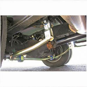 Powerful 1-1/2" Stabilizer Bar | Cadmium Plated Chromoly Steel | Enhance Handling & Stability