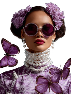 Elegant Fashion Model V10 Vinyl Car Decal Sticker – Waterproof & UV-Resistant 8" Elegant Fashion Model V10 Vinyl Car Decal Sticker – Waterproof & UV-Resistant 8"