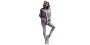 Female Athlete Posing Vinyl Car Decal Sticker – Waterproof & UV-Resistant 8"