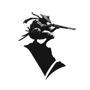 Gun Saint Sage V2 Vinyl Car Decal Sticker – Waterproof & UV-Resistant 8"