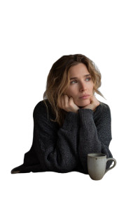 Thoughtful Morning Pause Vinyl Car Decal Sticker – Waterproof & UV-Resistant 8"