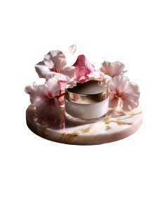 Skincare Cream Jar Vinyl Car Decal Sticker – Waterproof & UV-Resistant 8"