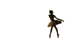 Ballet Dancer Performance Vinyl Car Decal Sticker – Waterproof & UV-Resistant 8"