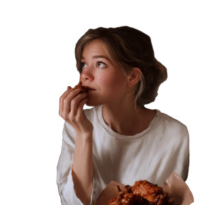 Night Cravings Vinyl Car Decal Sticker – Waterproof & UV-Resistant 8"