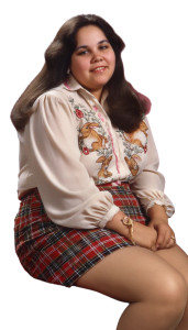 Latina Teacher Portrait Vinyl Car Decal Sticker – Waterproof & UV-Resistant 8"