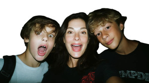 Alejandra With Sons Vinyl Car Decal Sticker – Waterproof & UV-Resistant 8"