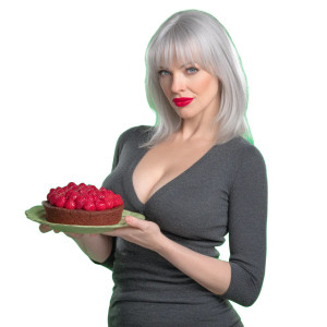 Sarcastic Baker Vinyl Car Decal Sticker – Waterproof & UV-Resistant 8"