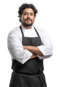 Latino Chef Portrait Vinyl Car Decal Sticker – Waterproof & UV-Resistant 8" Latino Chef Portrait Vinyl Car Decal Sticker – Waterproof & UV-Resistant 8"