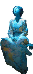 Goddess Of Sleep Vinyl Car Decal Sticker – Waterproof & UV-Resistant 8"