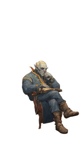 Fantasy Librarian V2 Vinyl Car Decal Sticker – Waterproof & UV-Resistant 8"