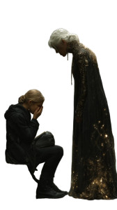 Magical Transformation Scene Vinyl Car Decal Sticker – Waterproof & UV-Resistant 8"