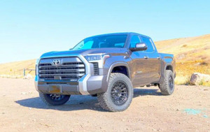 Enhance your 2022-2023 Toyota Tundra | ReadyLIFT Lift Kit Suspension | 2 Inch Front and Rear Lift | SST Series Enhance your 2022-2023 Toyota Tundra | ReadyLIFT Lift Kit Suspension | 2 Inch Front and Rear Lift | SST Series