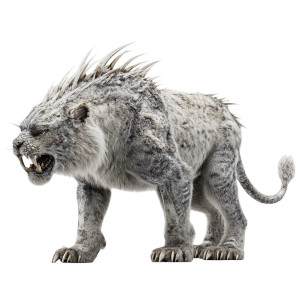 Imaginary Predator Vinyl Car Decal Sticker – Waterproof & UV-Resistant 8"