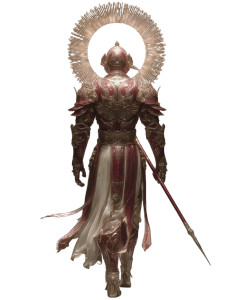 Buddhist Guardian Deity Vinyl Car Decal Sticker – Waterproof & UV-Resistant 8"