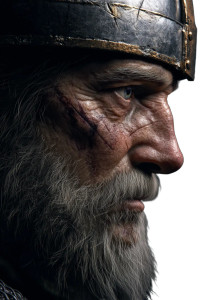 Odin Portrait V9 Vinyl Car Decal Sticker – Waterproof & UV-Resistant 8"