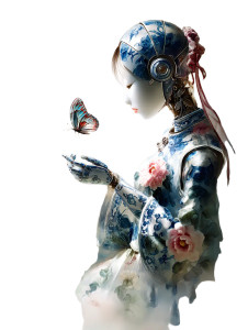 Porcelain Android Vinyl Car Decal Sticker – Waterproof & UV-Resistant 8" Porcelain Android Vinyl Car Decal Sticker – Waterproof & UV-Resistant 8"