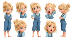 Pixar Toddler Character Vinyl Car Decal Sticker – Waterproof & UV-Resistant 8" Pixar Toddler Character Vinyl Car Decal Sticker – Waterproof & UV-Resistant 8"