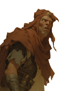 Fearful Desert Dweller Vinyl Car Decal Sticker – Waterproof & UV-Resistant 8"