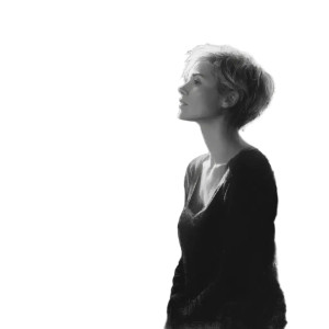 Dramatic Woman Portrait V2 Vinyl Car Decal Sticker – Waterproof & UV-Resistant 8"