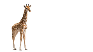 Baby Giraffe Vinyl Car Decal Sticker – Waterproof & UV-Resistant 8" Baby Giraffe Vinyl Car Decal Sticker – Waterproof & UV-Resistant 8"
