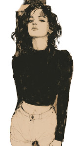 Schiele-Inspired Woman Vinyl Car Decal Sticker – Waterproof & UV-Resistant 8" Schiele-Inspired Woman Vinyl Car Decal Sticker – Waterproof & UV-Resistant 8"