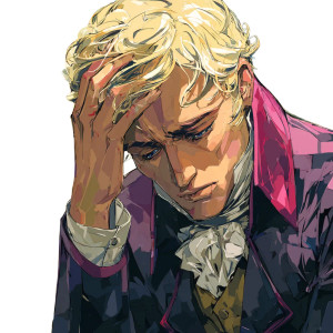 French Nobleman Breakdown Vinyl Car Decal Sticker – Waterproof & UV-Resistant 8"