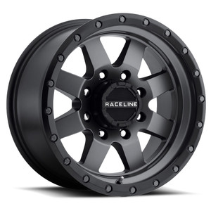 Upgrade your ride with Raceline 935G Defender Wheel | Gun Metal Finish | 17x9 Size | 5x127mm Bolt Pattern