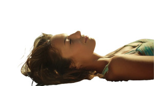 Beach Relaxation V4 Vinyl Car Decal Sticker – Waterproof & UV-Resistant 8"