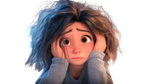 Vietnamese Mother Close-Up Vinyl Car Decal Sticker – Waterproof & UV-Resistant 8"