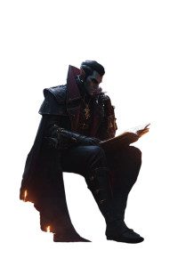 Vampiric Tutor Vinyl Car Decal Sticker – Waterproof & UV-Resistant 8"