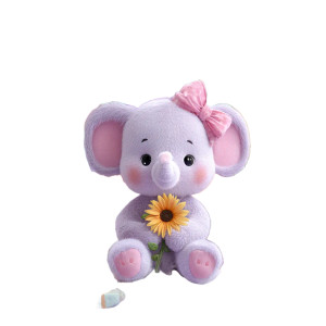 Cute Elephant Baby Vinyl Car Decal Sticker – Waterproof & UV-Resistant 8" Cute Elephant Baby Vinyl Car Decal Sticker – Waterproof & UV-Resistant 8"