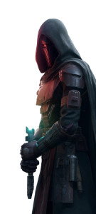 Darth Revan Vinyl Car Decal Sticker – Waterproof & UV-Resistant 8"