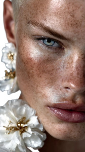 Baltic Model Earrings Vinyl Car Decal Sticker – Waterproof & UV-Resistant 8"