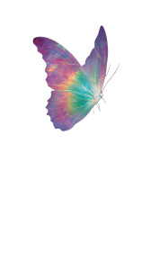 Magical Butterfly V4 Vinyl Car Decal Sticker – Waterproof & UV-Resistant 8"