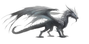 Spectral Dragon V3 Vinyl Car Decal Sticker – Waterproof & UV-Resistant 8"