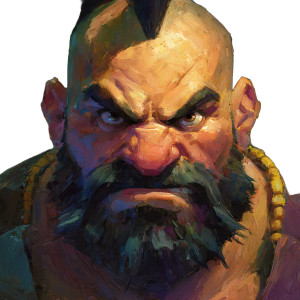 Zangief Portrait Vinyl Car Decal Sticker – Waterproof & UV-Resistant 8" Zangief Portrait Vinyl Car Decal Sticker – Waterproof & UV-Resistant 8"
