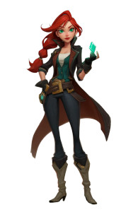 Pirate Captain Concept V2 Vinyl Car Decal Sticker – Waterproof & UV-Resistant 8"