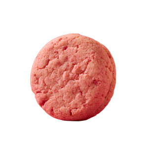 Strawberry Cookie Vinyl Car Decal Sticker – Waterproof & UV-Resistant 8"