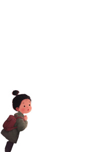 Candy Train Girl Vinyl Car Decal Sticker – Waterproof & UV-Resistant 8"