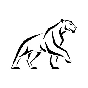 Mountain Lion Logo Vinyl Car Decal Sticker – Waterproof & UV-Resistant 8" Mountain Lion Logo Vinyl Car Decal Sticker – Waterproof & UV-Resistant 8"